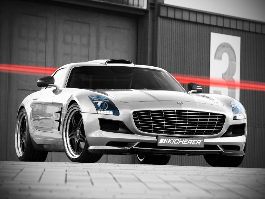  Mercedes-Benz SLS CP by Kicherer 2009 года  (фото 6 из 6)